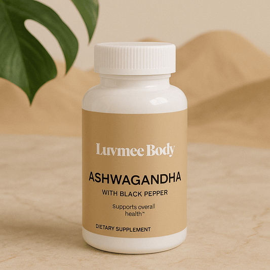 Top 5 Benefits of Ashwagandha for Stress Relief - Luvmee Body