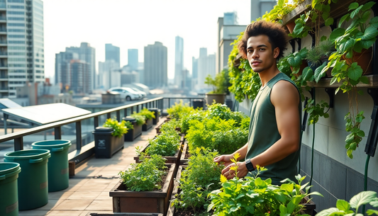 Sustainable Living in the City: Wellness Habits for the Eco-Conscious Millennial