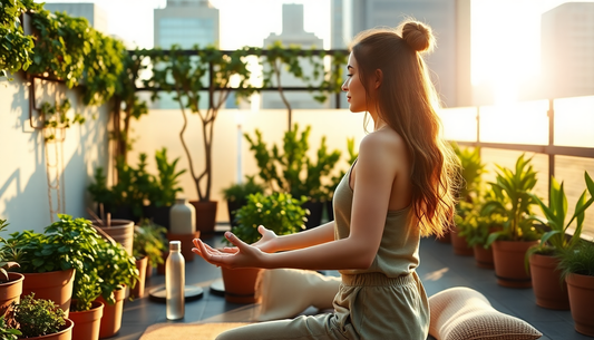 Green Inside and Out: Eco-Friendly Self-Care Rituals for City Living