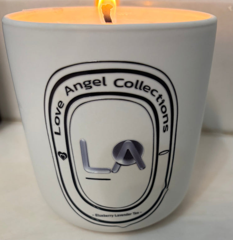 Lavender Bliss Candle — Calm your space with soothing lavender aroma. - Luvmee Body