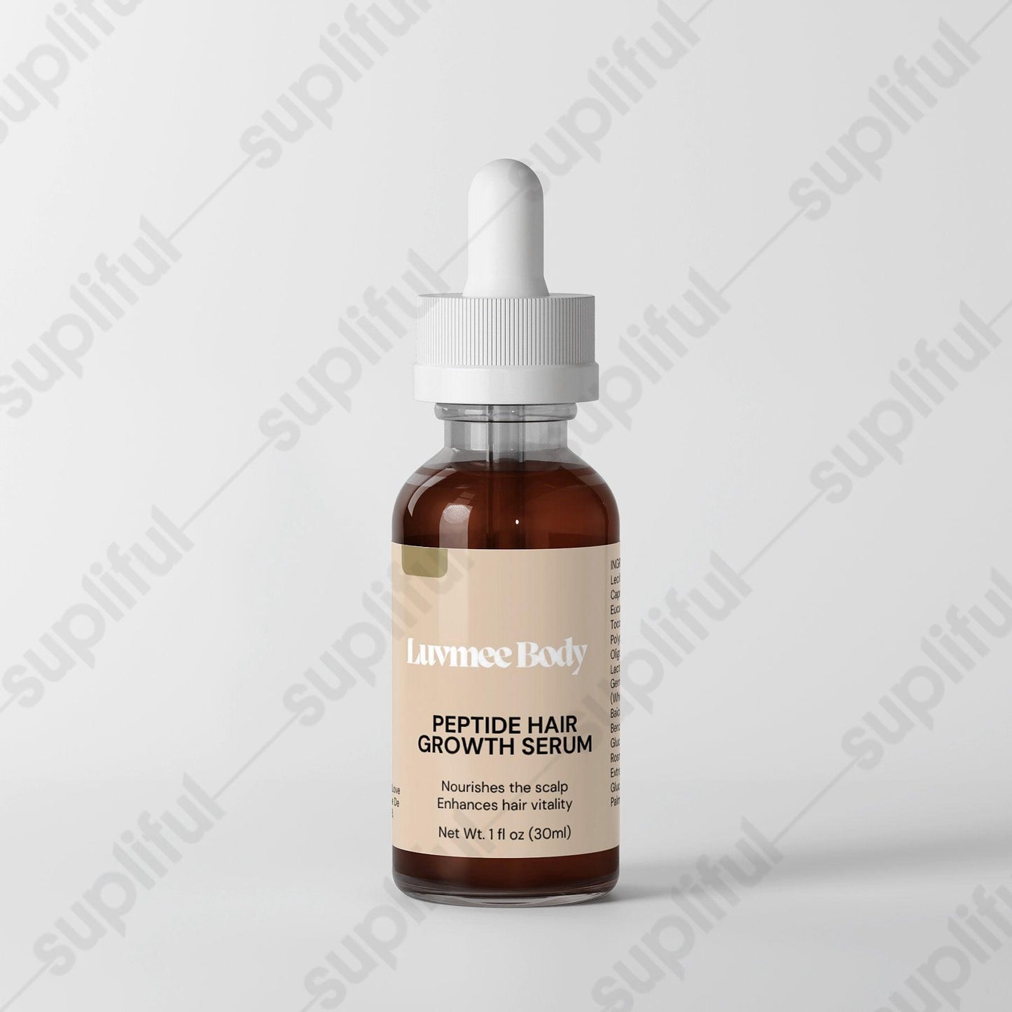 Peptide Hair Growth Serum - Luvmee Body