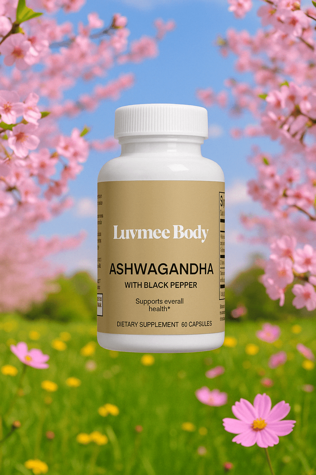 Ashwagandha - Luvmee Body