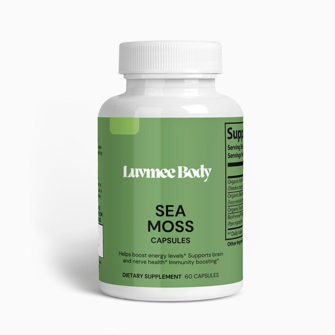 Discovering the Unexpected Advantages of Irish Sea Moss - Luvmee Body