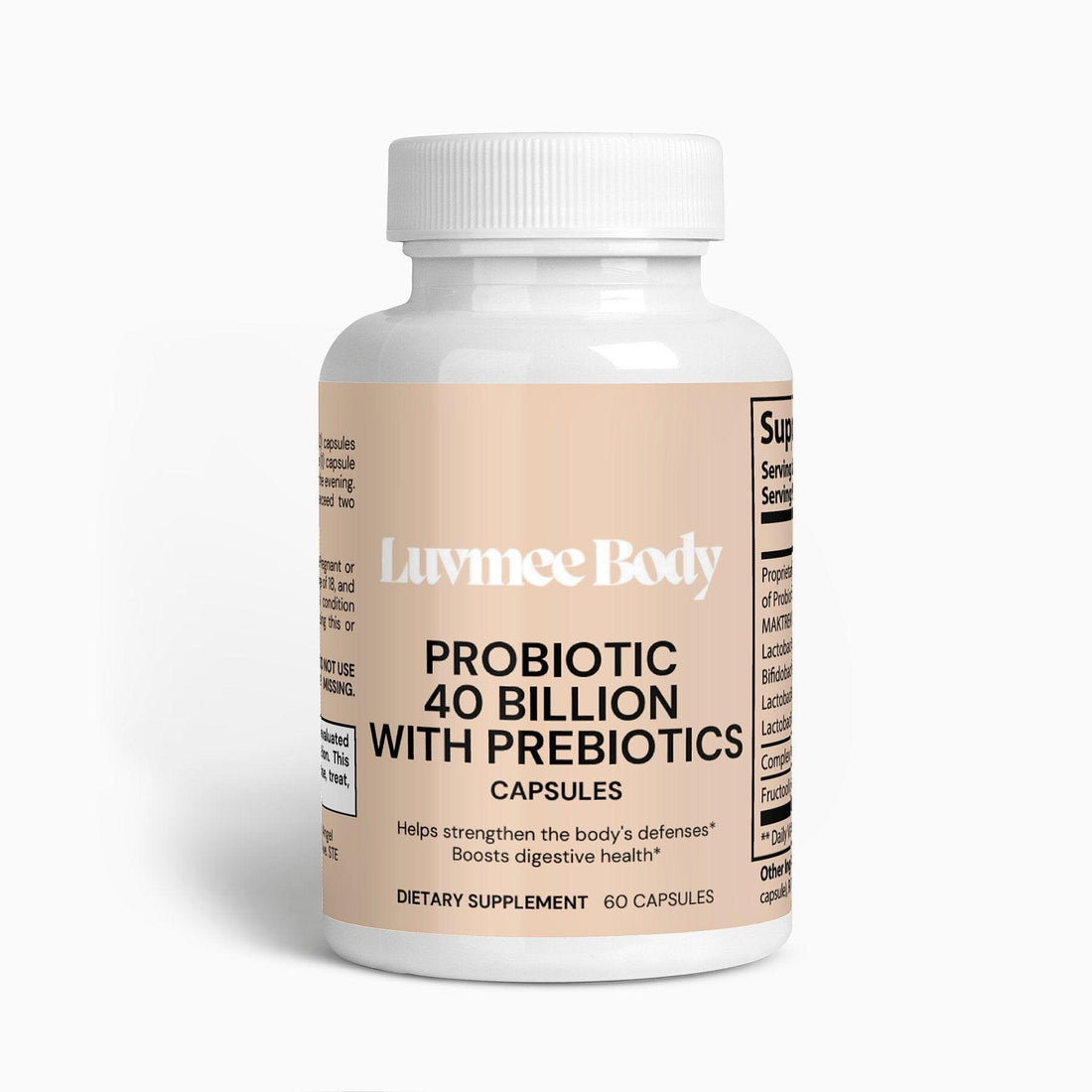 Uncovering the Science: How Enzymes, Probiotics, and Prebiotics Work Together for Gut Health - Luvmee Body