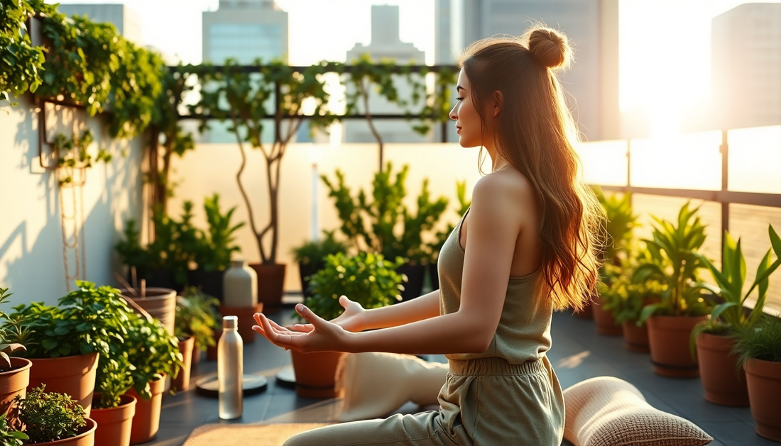 Green Inside and Out: Eco-Friendly Self-Care Rituals for City Living