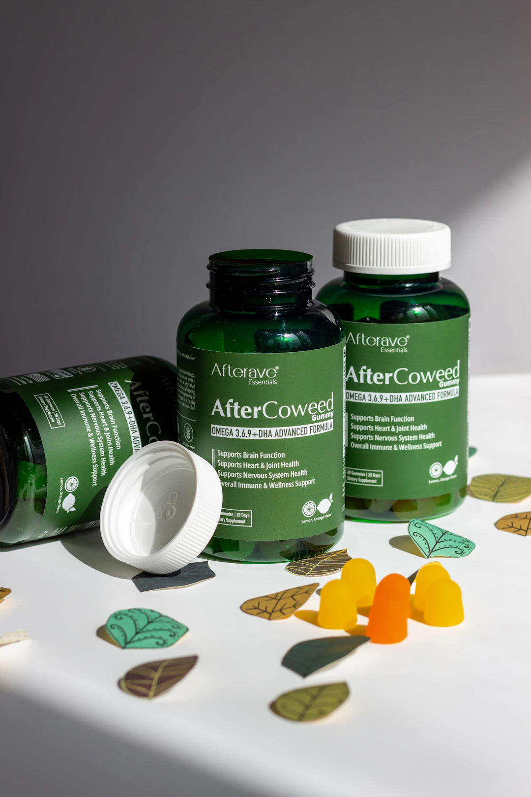 Delicious Digestive Support Gummies for Gut Wellness