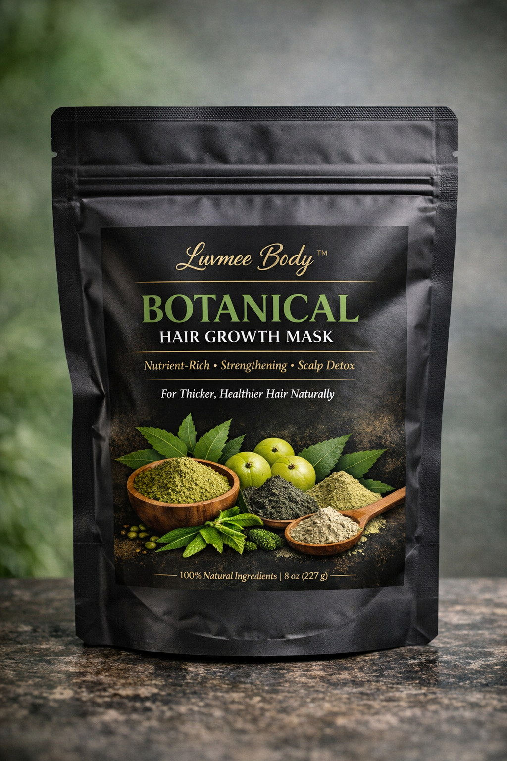 Luvmee Body
Botanical Hair Growth Mask