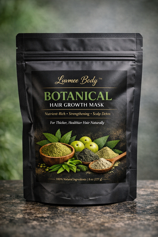 Luvmee Body
Botanical Hair Growth Mask