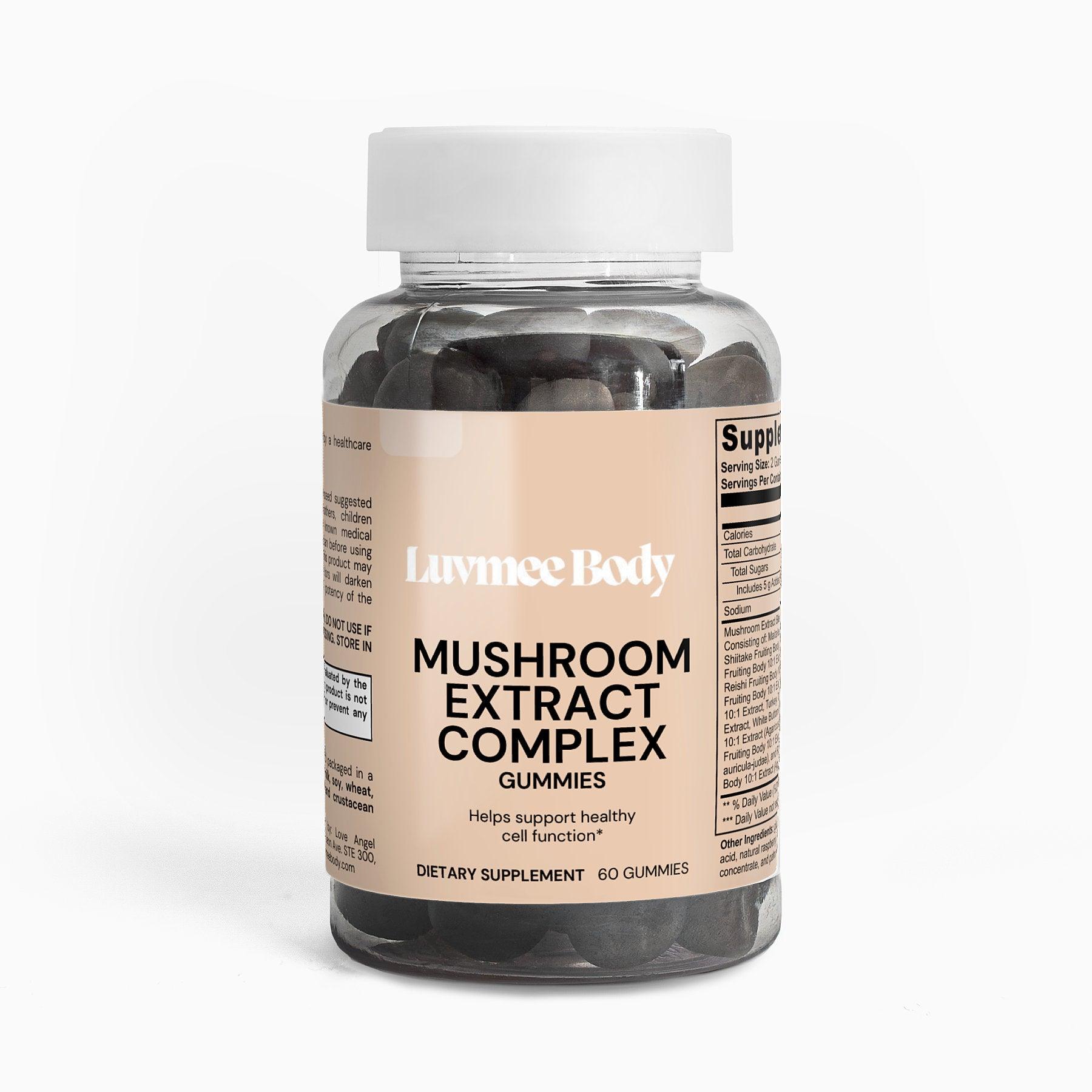 Mushroom Extract Complex - Luvmee Body
