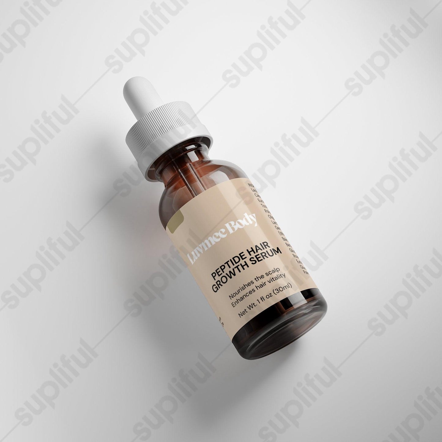 Peptide Hair Growth Serum - Luvmee Body
