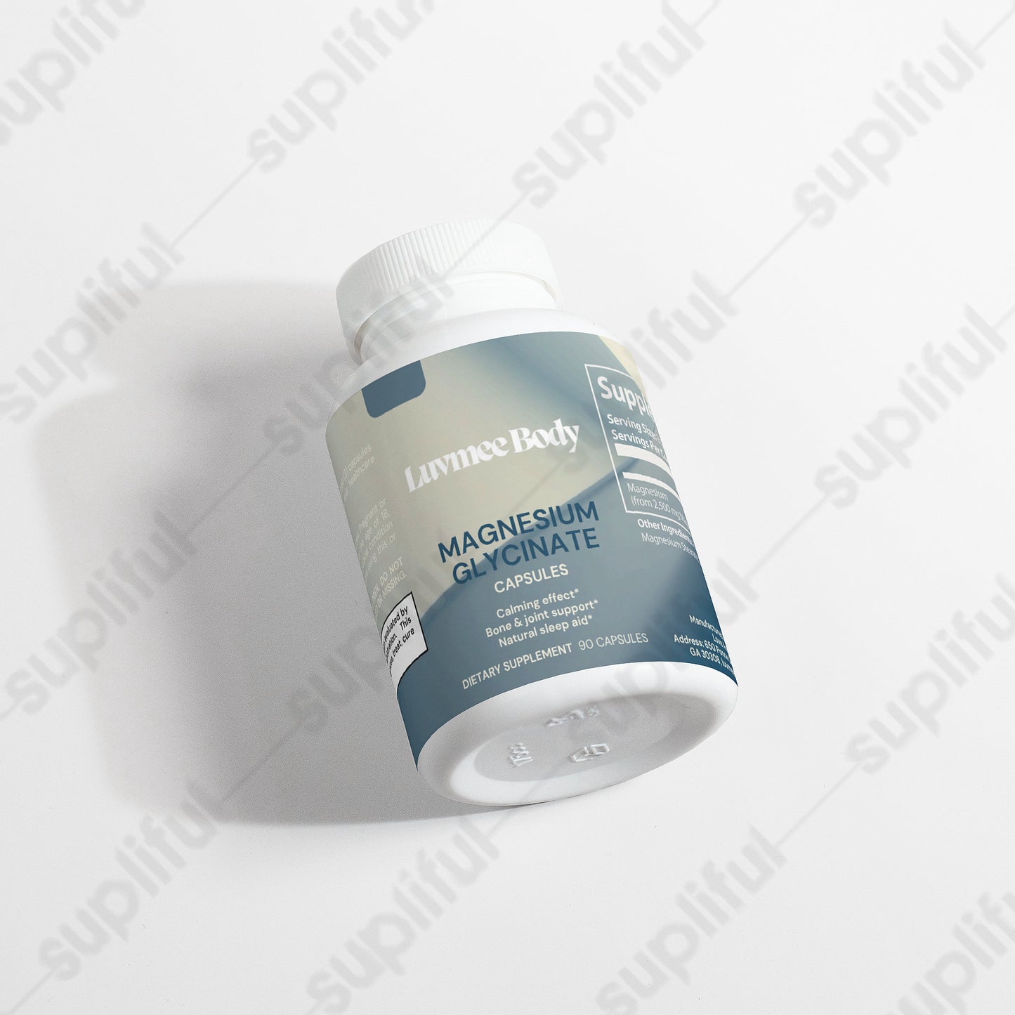 Luvmee Body Magnesium Glycinate Capsules for Calmness - Luvmee Body