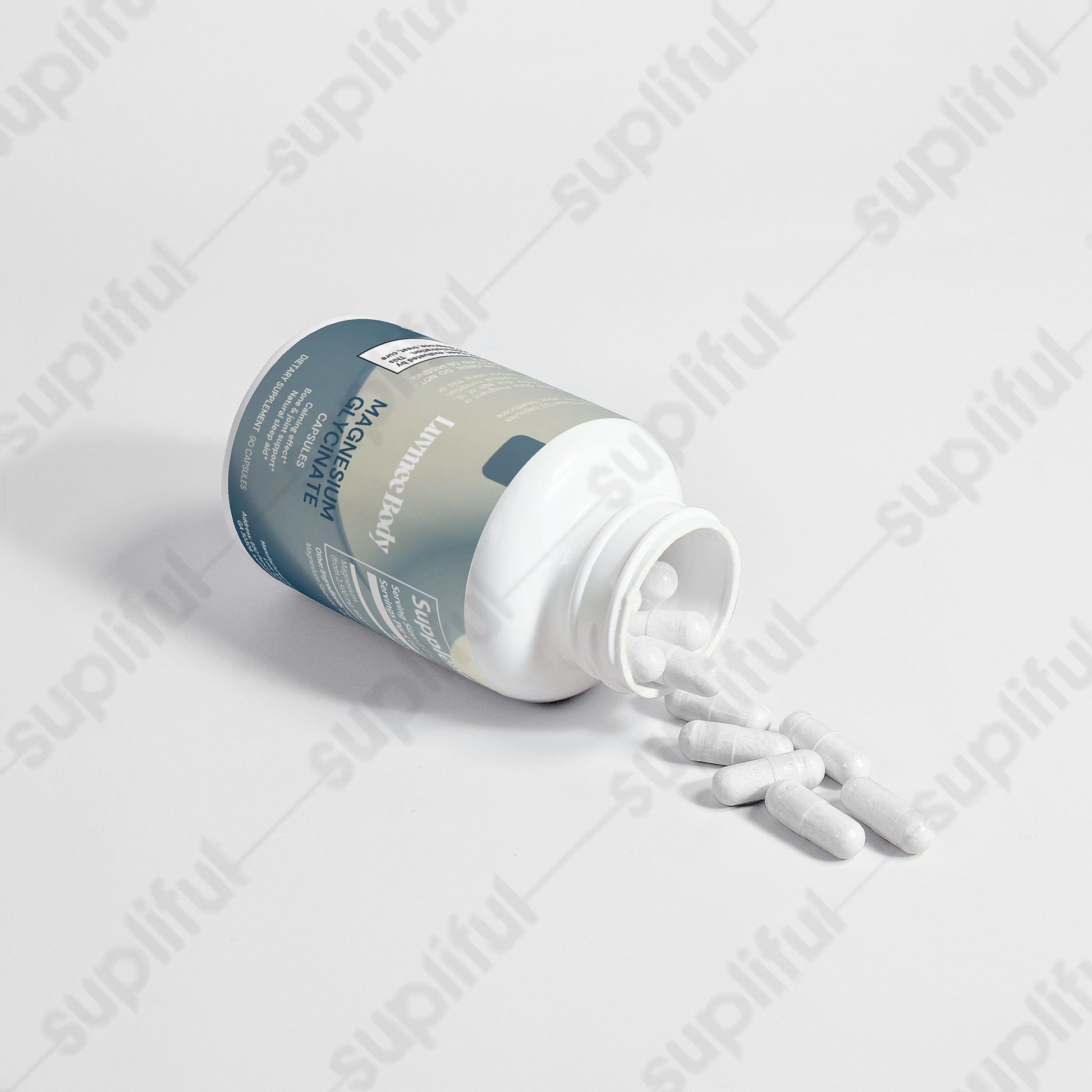 Luvmee Body Magnesium Glycinate Capsules for Calmness - Luvmee Body
