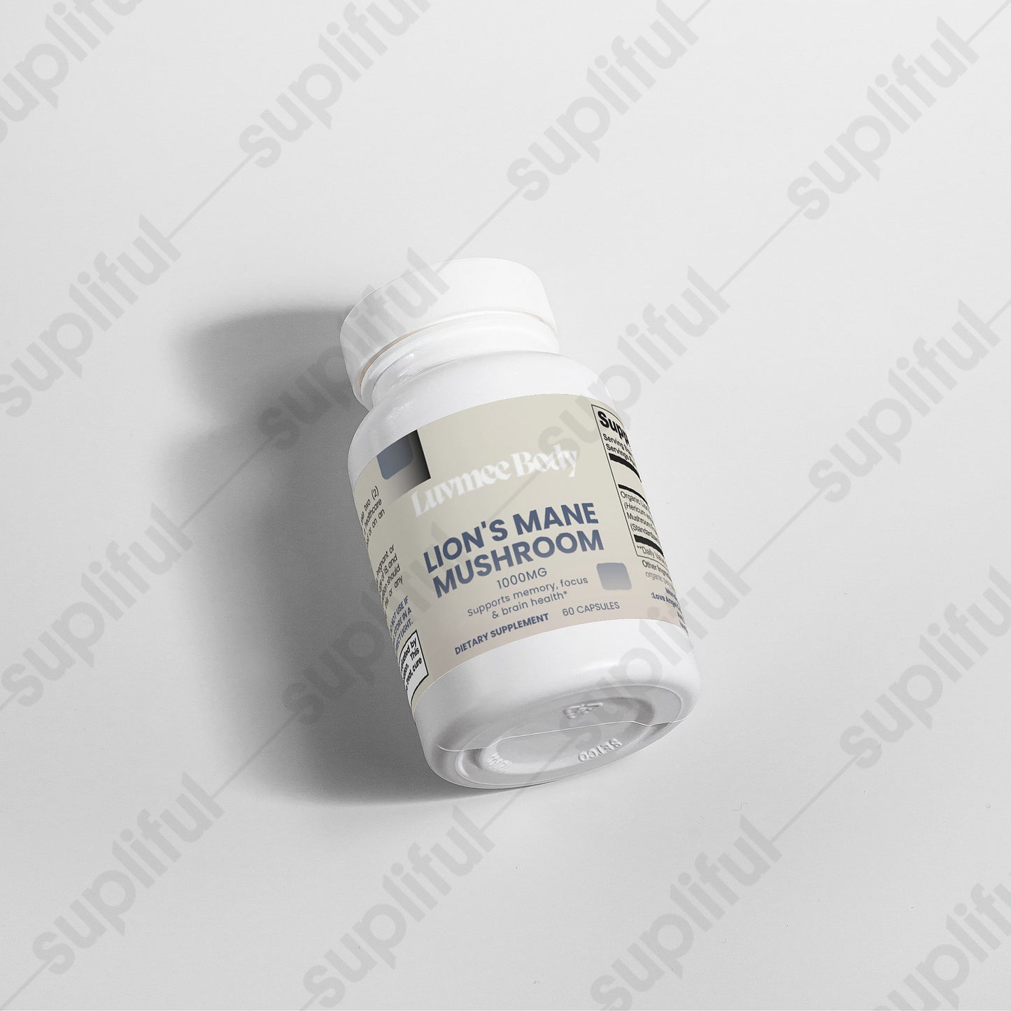 Luvmee Body Lion's Mane Cognitive Support Mushroom