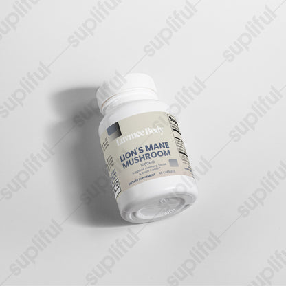 Luvmee Body Lion's Mane Cognitive Support Mushroom