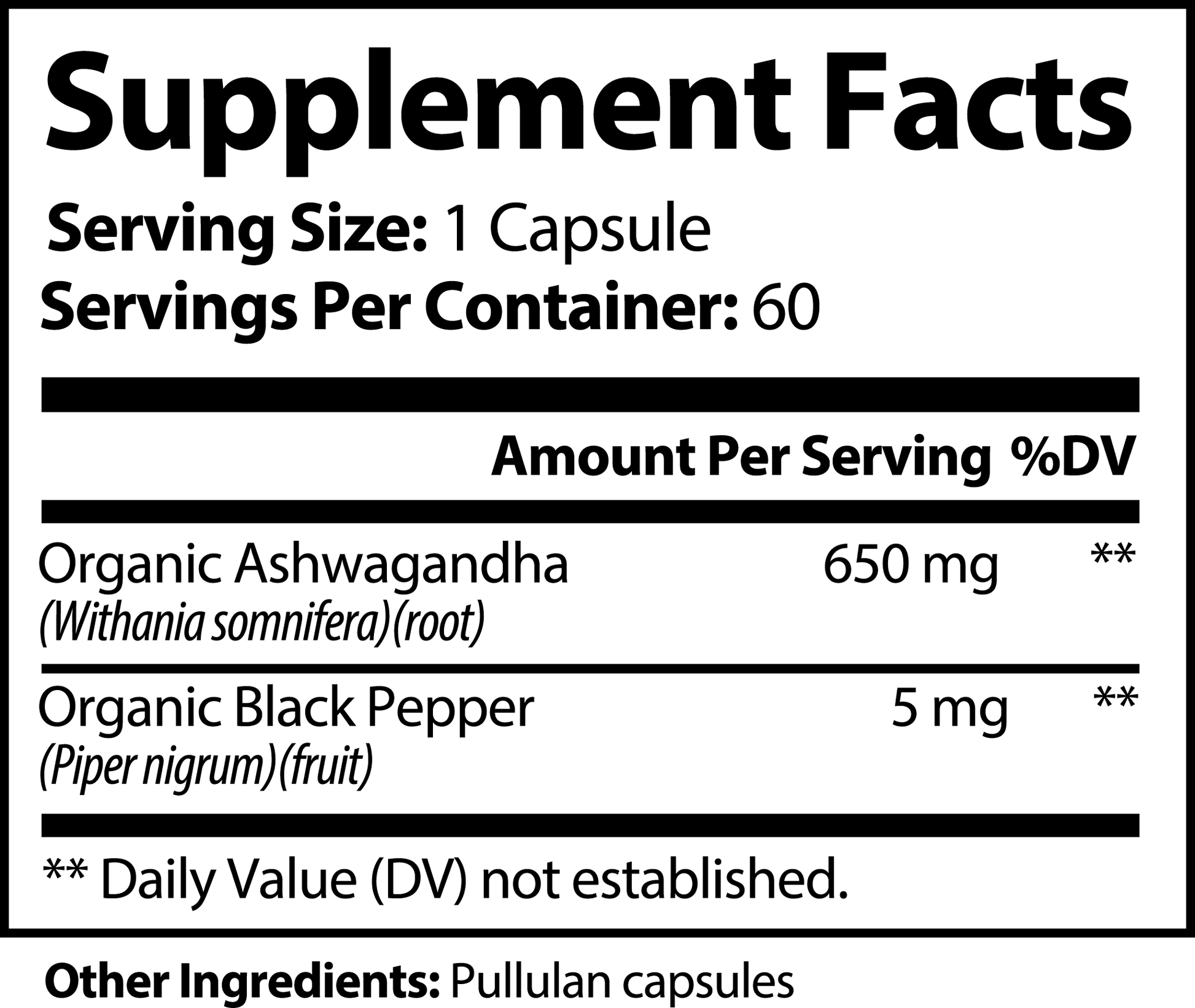 Ashwagandha - Luvmee Body