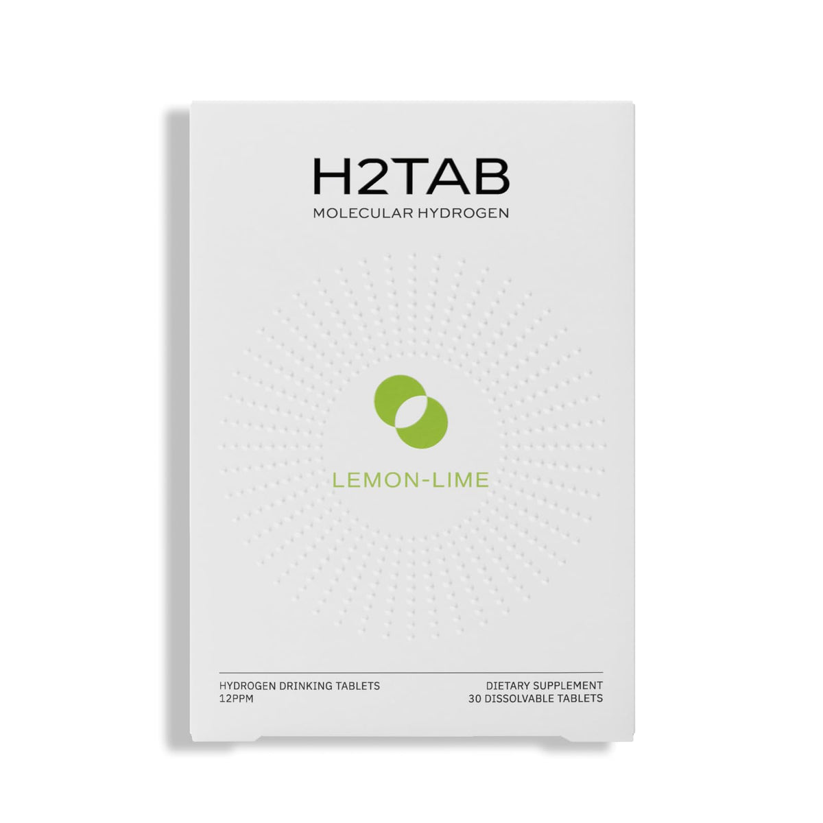 H2Tab Molecular Hydrogen Water Drinking Tablets, 30 Count