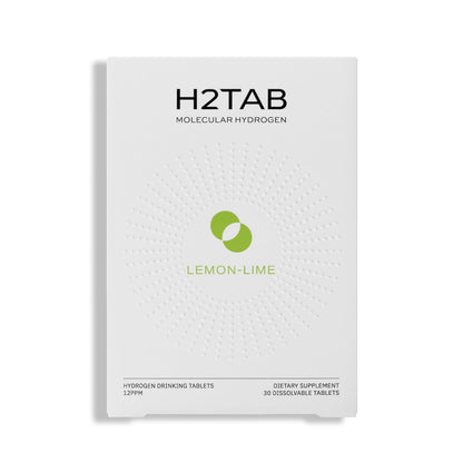 H2Tab Molecular Hydrogen Water Drinking Tablets, 30 Count