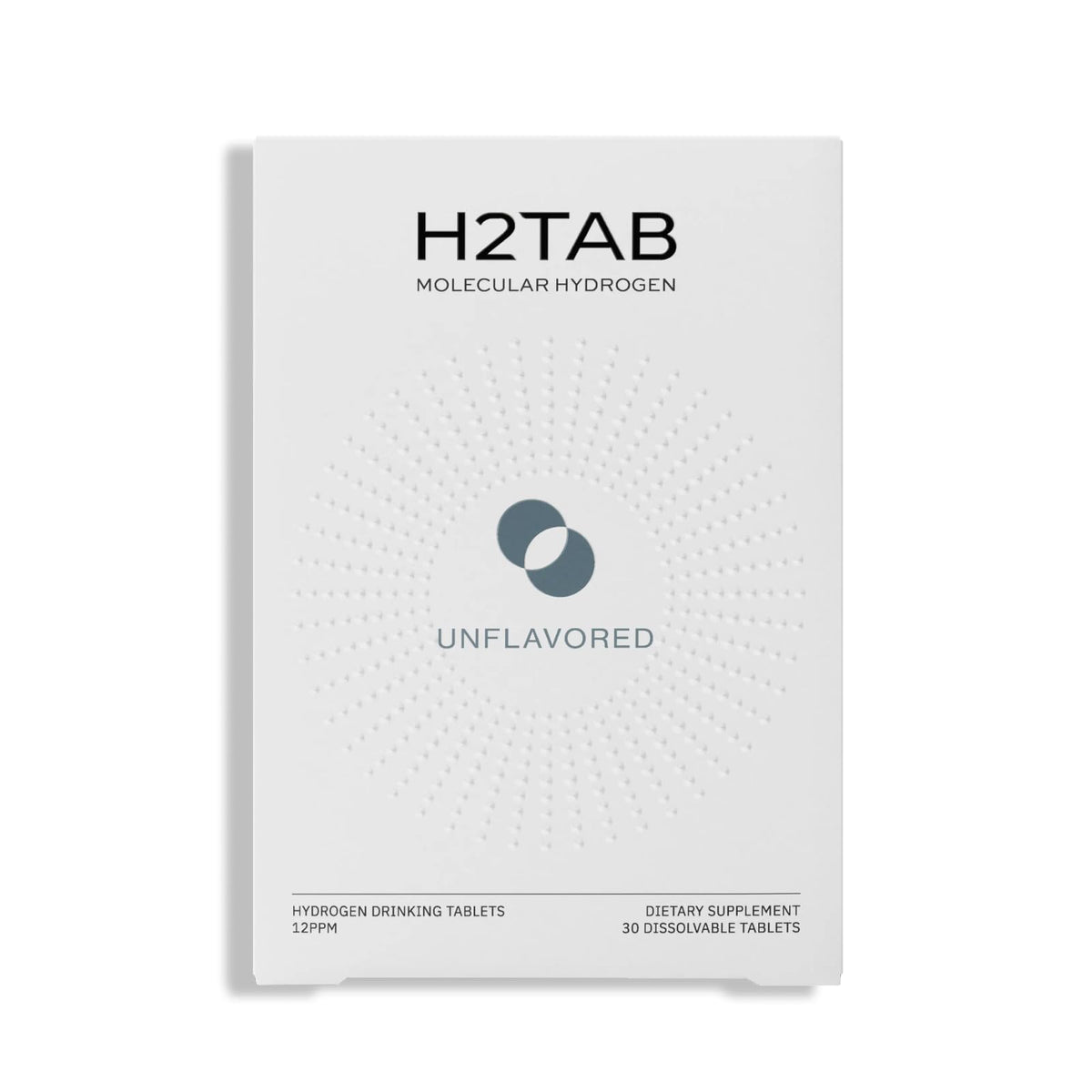 H2Tab Molecular Hydrogen Water Drinking Tablets, 30 Count