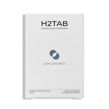H2Tab Molecular Hydrogen Water Drinking Tablets, 30 Count