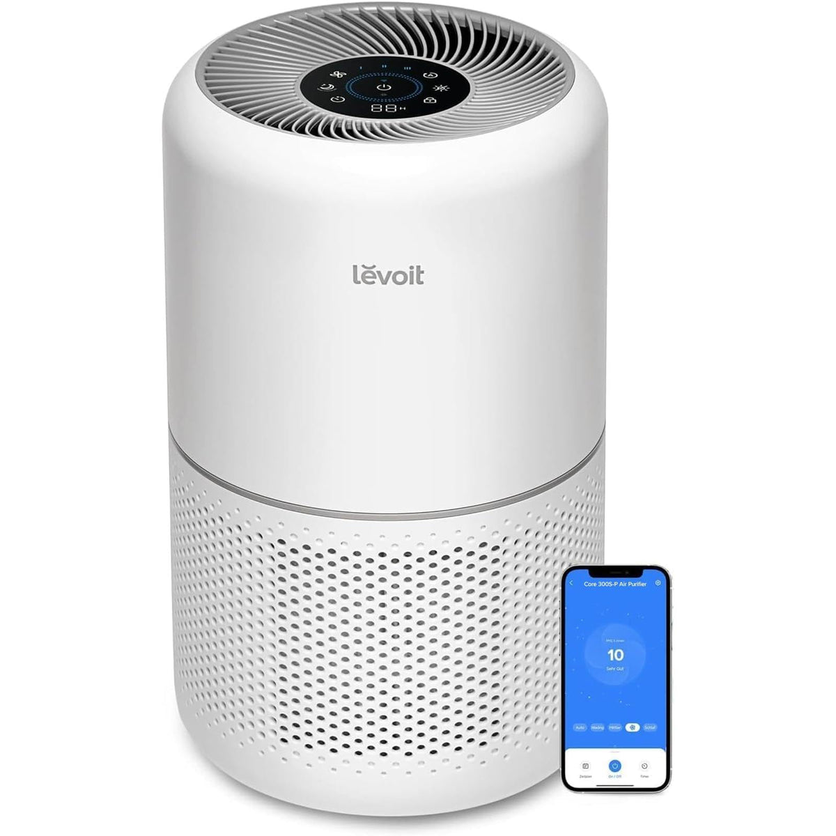 Levoit Air Purifier for Home Pets Hair Allergens in Bedroom Quiet Purifiers