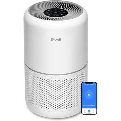 Levoit Air Purifier for Home Pets Hair Allergens in Bedroom Quiet Purifiers