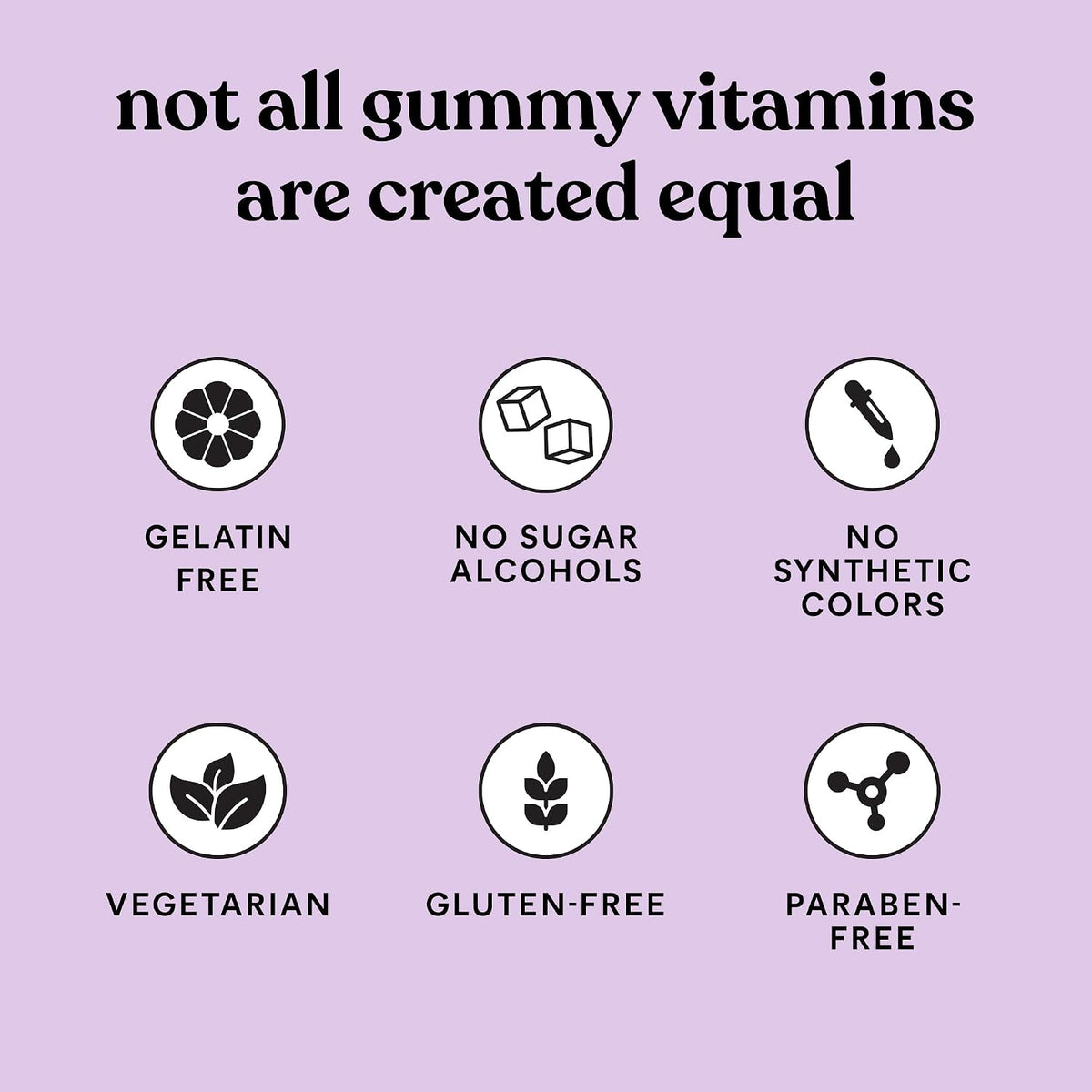 Lemme Purr Vaginal Probiotic Gummies for Women, 30-Day Supply