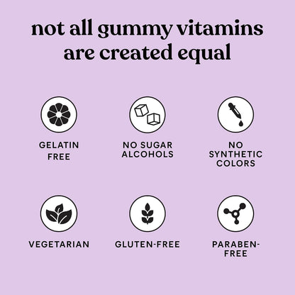 Lemme Purr Vaginal Probiotic Gummies for Women, 30-Day Supply