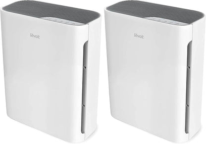 Levoit Air Purifiers for Bedroom Home Pets Dorm Room, Small Air Purifiers