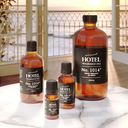 AirScent Hotel Diffuser Oil No. 1014 - Iconic 5-Star Hotel Blend - 120 mL