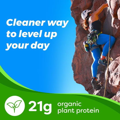 Orgain Organic Vegan 21g Protein Powder, Strawberries & Cream, 2.03 lb
