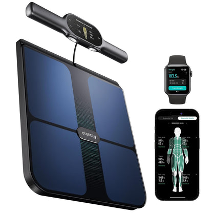 Etekcity Upgraded Smart Scale for Body Weight Fat and BMI, FSA Eligible
