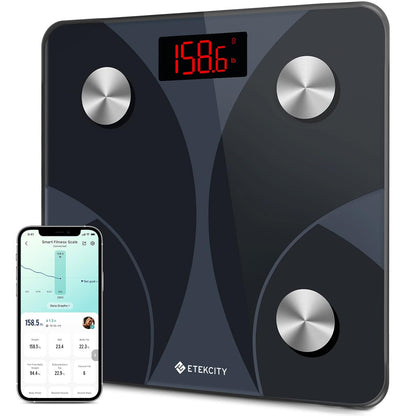 Etekcity Upgraded Smart Scale for Body Weight Fat and BMI, FSA Eligible