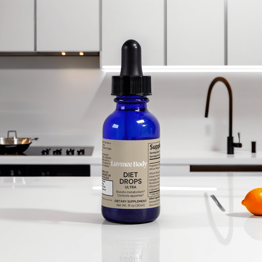 Diet Drops Weight Loss Holistic Wellness Solutions - Luvmee Body