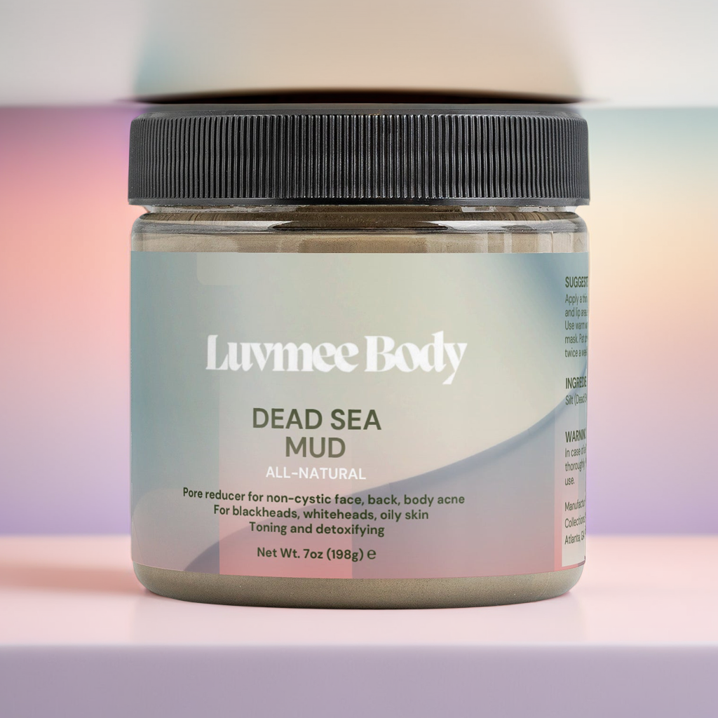 Luvmee Body Pore Reducing Dead Sea Mud for Acne