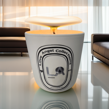 Love Angel Collections Tea Scented Candle Aromatic