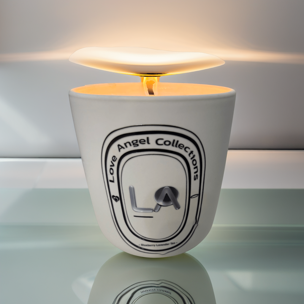 Love Angel Collections Tea Scented Candle Aromatic