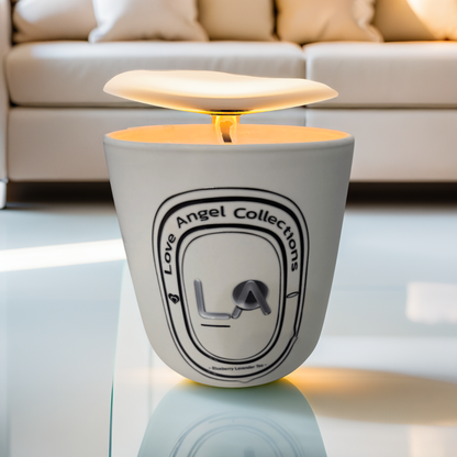 Love Angel Collections Tea Scented Candle Aromatic