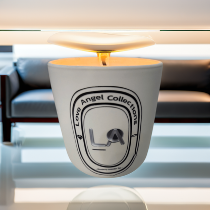 Love Angel Collections Tea Scented Candle Aromatic