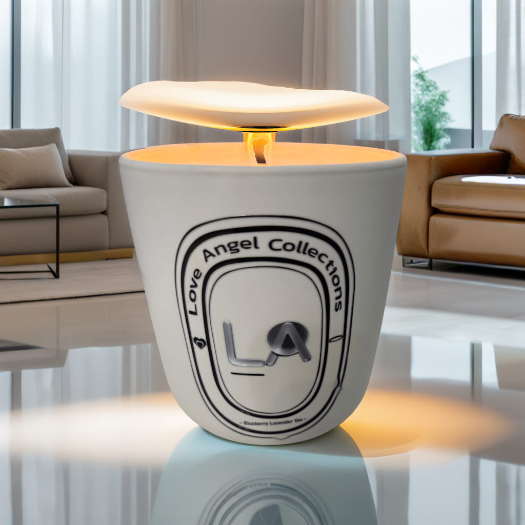 Love Angel Collections Tea Scented Candle Aromatic