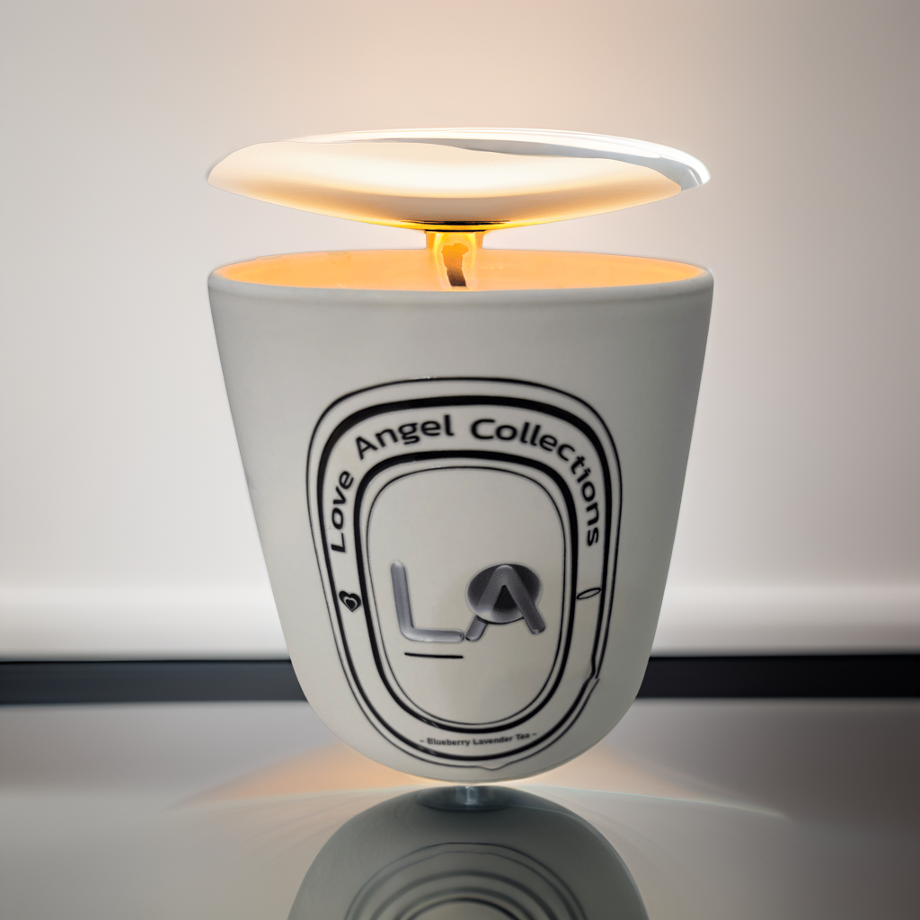 Love Angel Collections Tea Scented Candle Aromatic