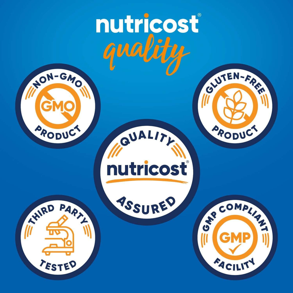 Nutricost Micronized Creatine Monohydrate Powder - 500g (100 Servings) - Pure Unflavored - 5g Per Serving - Non-GMO, Gluten Free
