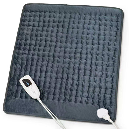 Heating Pad,Electric Heating Pad,Heating Pad for Back,Light Gray,24x12Inch