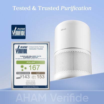 Levoit Air Purifier for Home Pets Hair Allergens in Bedroom Quiet Purifiers