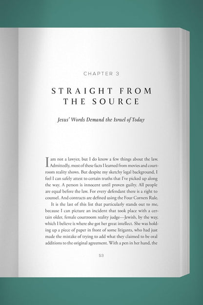 God's Irreplaceable People: A New Testament Study of God’s Promises to the Jewish Nation