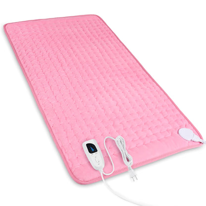 Heating Pad,Electric Heating Pad,Heating Pad for Back,Light Gray,24x12Inch