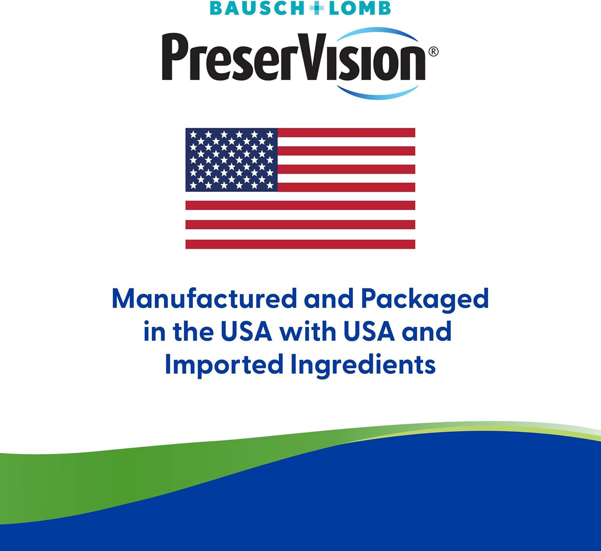 PreserVision AREDS 2 Eye Vitamins Lutein Supplement 120 Softgels
