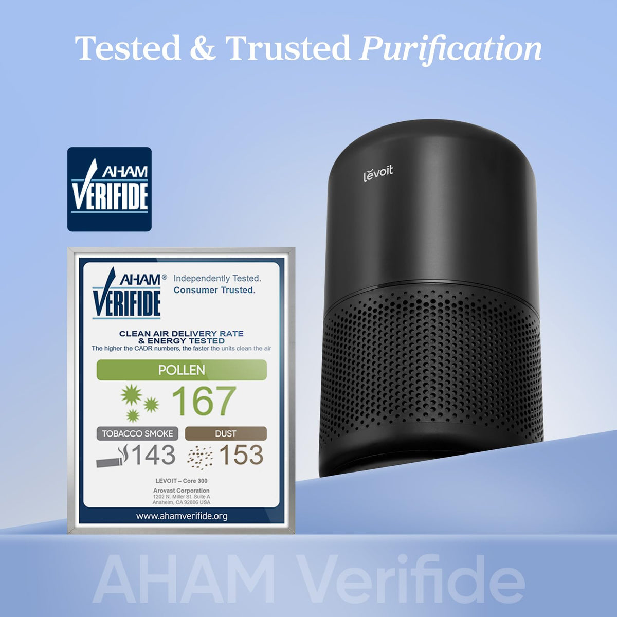 Levoit Air Purifier for Home Pets Hair Allergens in Bedroom Quiet Purifiers