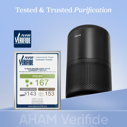 Levoit Air Purifier for Home Pets Hair Allergens in Bedroom Quiet Purifiers