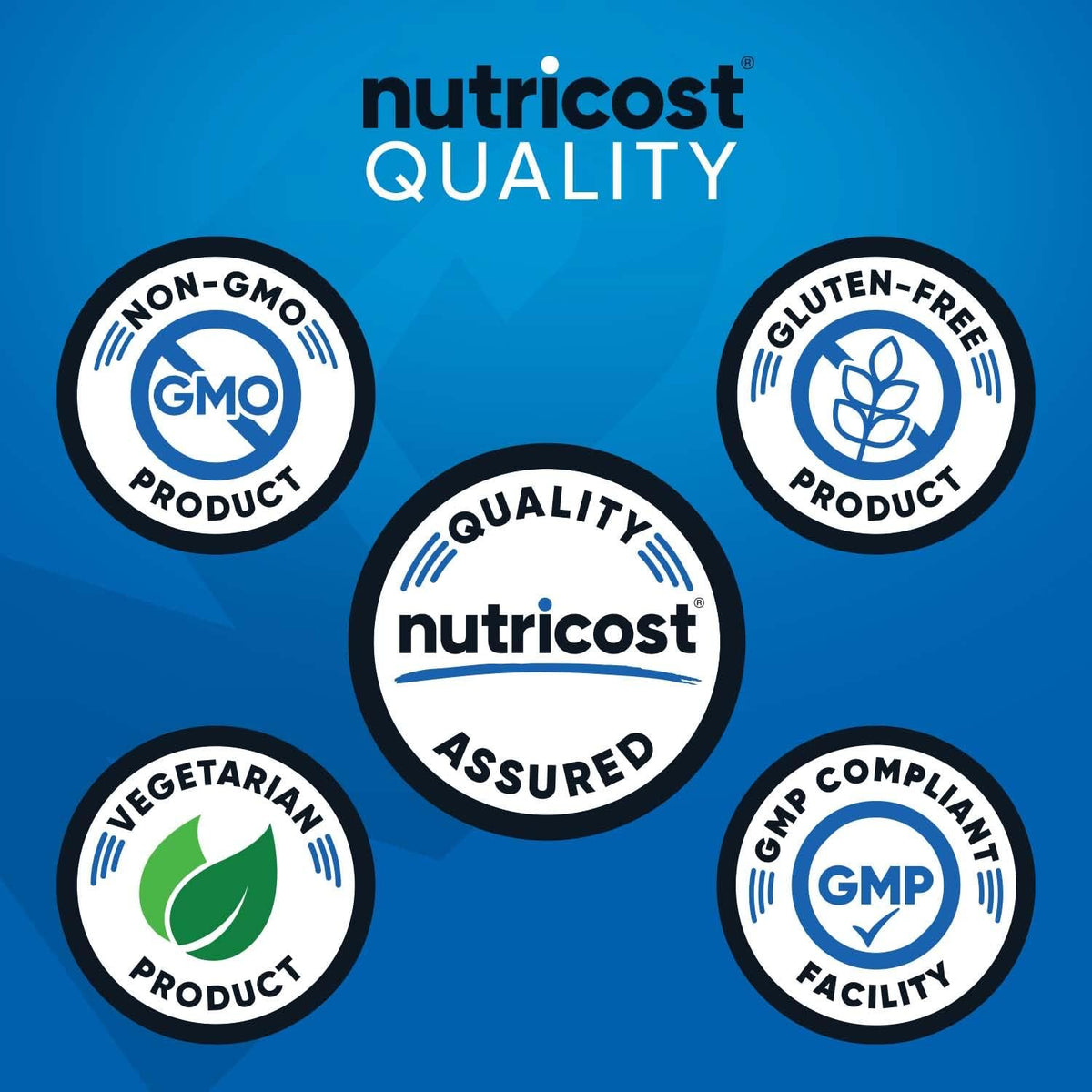 Nutricost Micronized Creatine Monohydrate Powder - 500g (100 Servings) - Pure Unflavored - 5g Per Serving - Non-GMO, Gluten Free