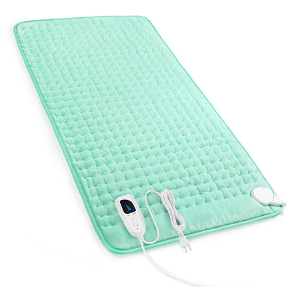 Heating Pad,Electric Heating Pad,Heating Pad for Back,Light Gray,24x12Inch